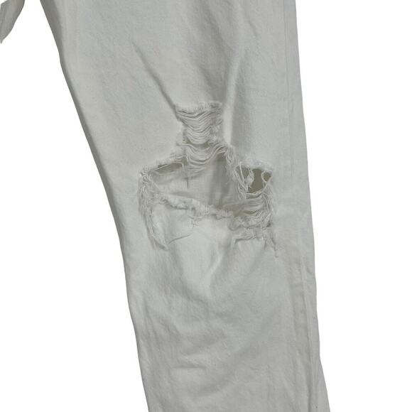 Revolve x AGOLDE 90’s Mid Rise Loose Fit Jeans Distressed Varnish White 29 - Picture 9 of 14